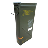 81mm Tall Surplus Ammo Cans Grade 1 - ATOM Promotions