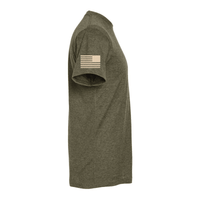 T - SHIRT "ANATOMY OF A PEW" - HEATHERED GREEN - ATOM Promotions