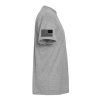T - SHIRT "I STUDY TRIGGERNOMETRY" - HEATHERED GREY - ATOM Promotions