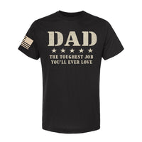 T - SHIRT "STRONG DAD" - BLACK - ATOM Promotions