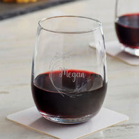 15 oz. Stemless Wine Glass - ATOM Promotions