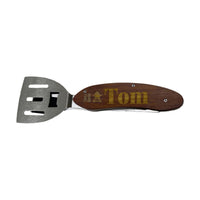 5-in-1 Multi Tool Barbecue Foldable Tool Kit - Laser Engraved or UV Printed - ATOM Promotions