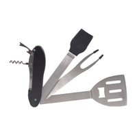 5-in-1 Multi Tool Barbecue Foldable Tool Kit - Laser Engraved or UV Printed - ATOM Promotions