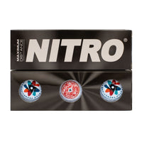 Custom & Personalized Nitro Golf Balls - Gift for all Occasions - Up to 3 Sides Printed