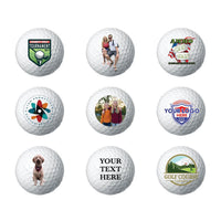 Custom & Personalized TaylorMade Golf Balls - ATOM Promotions