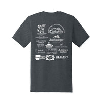 Direct To Film (DTF) Printed "Broken Sword Triathlon" T Shirt - Clarksville Arkansas