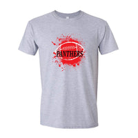 Direct To Film (DTF) Printed "CLARKSVILLE PANTHERS SPORTS" Sport Grey T Shirts - ATOM Promotions