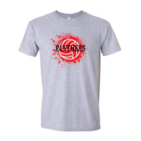 Direct To Film (DTF) Printed "CLARKSVILLE PANTHERS SPORTS" Sport Grey T Shirts - ATOM Promotions