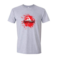 Direct To Film (DTF) Printed "CLARKSVILLE PANTHERS SPORTS" Sport Grey T Shirts - ATOM Promotions