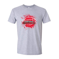Direct To Film (DTF) Printed "RUSSELLVILLE CYCLONES SPORTS" Sport Grey T Shirts - ATOM Promotions