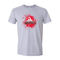 Direct To Film (DTF) Printed "RUSSELLVILLE CYCLONES SPORTS" Sport Grey T Shirts - ATOM Promotions
