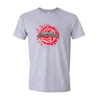 Direct To Film (DTF) Printed "RUSSELLVILLE CYCLONES SPORTS" Sport Grey T Shirts - ATOM Promotions