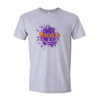 Direct To Film (DTF) Printed "SCRANTON REBELS SPORTS" Sport Grey T Shirts - ATOM Promotions