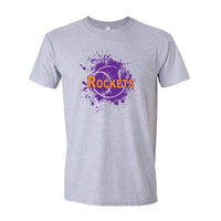 Direct To Film (DTF) Printed "SCRANTON REBELS SPORTS" Sport Grey T Shirts - ATOM Promotions