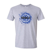 Direct To Film (DTF) Printed "WESTSIDE REBELS SPORTS" Sport Grey T Shirts - ATOM Promotions