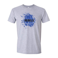 Direct To Film (DTF) Printed "WESTSIDE REBELS SPORTS" Sport Grey T Shirts - ATOM Promotions