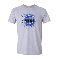 Direct To Film (DTF) Printed "WESTSIDE REBELS SPORTS" Sport Grey T Shirts - ATOM Promotions