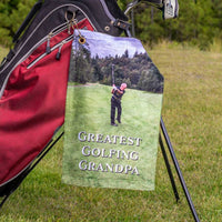 Golf Combo - Personalized Kirkland Golf Balls, Golf Towel and 20oz Skinny Tumbler - ATOM Promotions