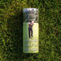 Golf Combo - Personalized Kirkland Golf Balls, Golf Towel and 20oz Skinny Tumbler - ATOM Promotions