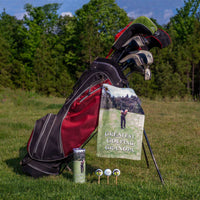 Golf Combo - Personalized Kirkland Golf Balls, Golf Towel and 20oz Skinny Tumbler - ATOM Promotions