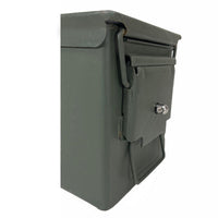 Laser Engraved - Crayon Eater - Used Grade 1 Ammo Cans 30cal, 50 Cal or FAT 50 Cal