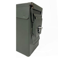 Laser Engraved - NAVY - Used Grade 1 Ammo Cans with or w/o Lock Kit - Choose from 30cal, 50 Cal or FAT 50 Cal - ATOM Promotions