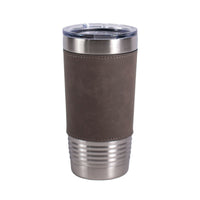 Personalized 5-in-1 Barbecue Foldable Tool Kit, Apron and Leatherette Stainless Steel 20oz Tumbler