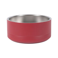 Personalized Polar Camel Pet Bowls - UV Printed - ATOM Promotions
