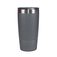 Personalized UV Printed - YOUR IMAGE - 20 oz. Wine or Beverage Tumbler - 17 Colors! - ATOM Promotions