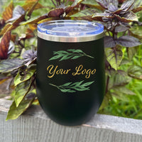 Personalized UV Printed - YOUR LOGO - 12 oz. Tumbler - 17 Colors! - ATOM Promotions