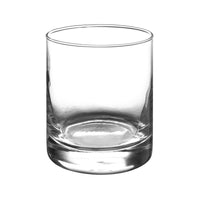 Straight Up 12 oz. Rocks/Double Old Fashioned Glass - Laser Engraved "INITIALS" - ATOM Promotions