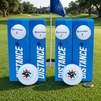 Custom & Personalized TaylorMade Golf Balls - Gift for all Occasions - Up to 3 Sides Printed - ATOM Promotions