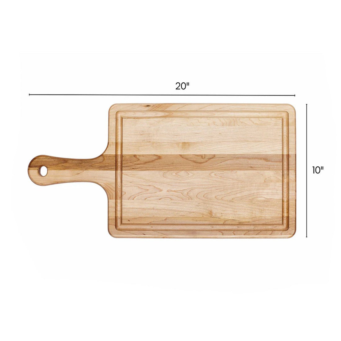 Laser Engraved Double Sided Maple Cutting Boards - 10”x20”x.75” - "Happy Mothers Day" Flowers! 