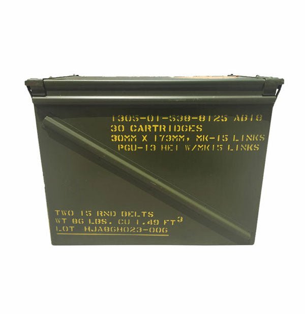 M592 (30mm) Surplus Ammo Can - Used Grade 1 - ATOM Promotions
