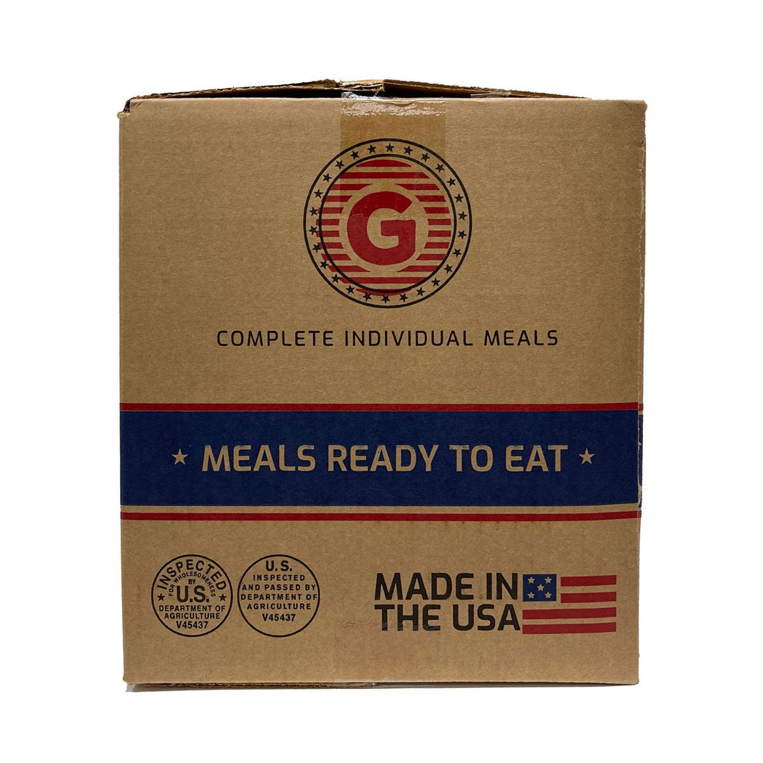 MREs Giant Meals Ready to Eat Case of 12 - 2023 pack/2028 expiration - 3 Menu Options - ATOM Promotions