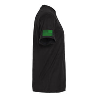 T - SHIRT "CLOVER SKULL" - BLACK - ATOM Promotions