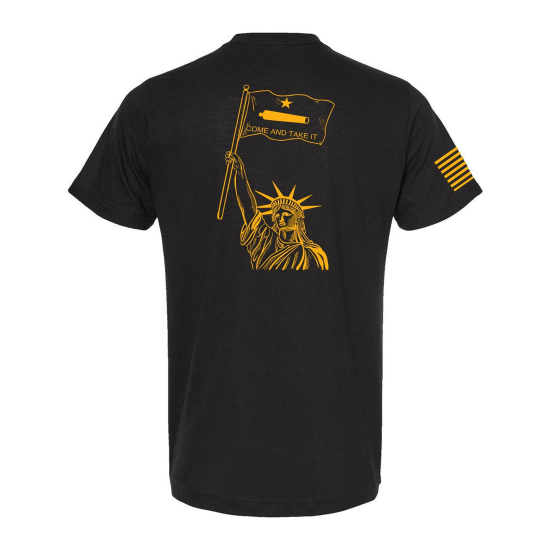 T - SHIRT "COME AND TAKE IT" - BLACK - ATOM Promotions