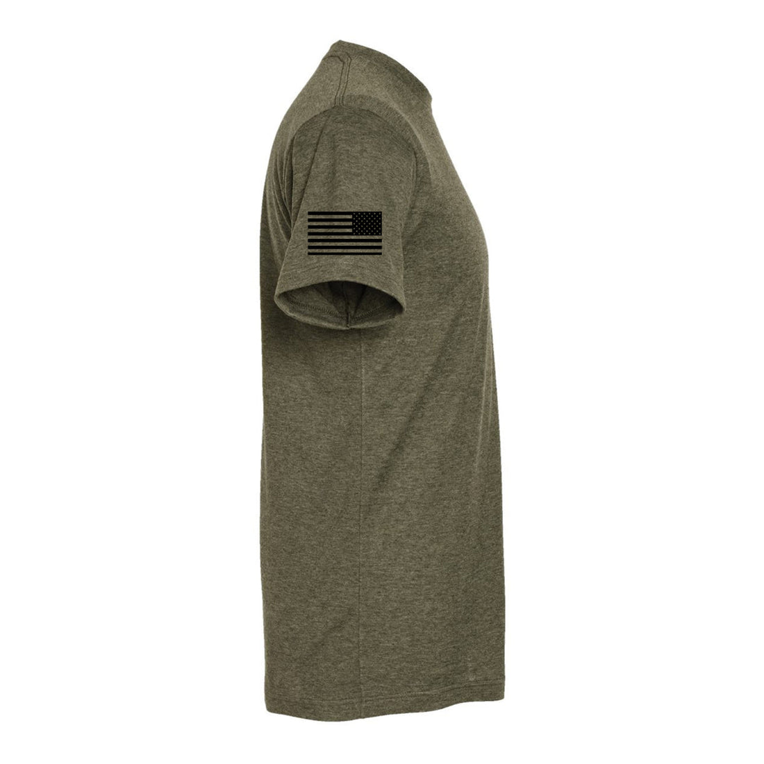 T - SHIRT "DAD BADGE" - MILITARY GREEN - ATOM Promotions