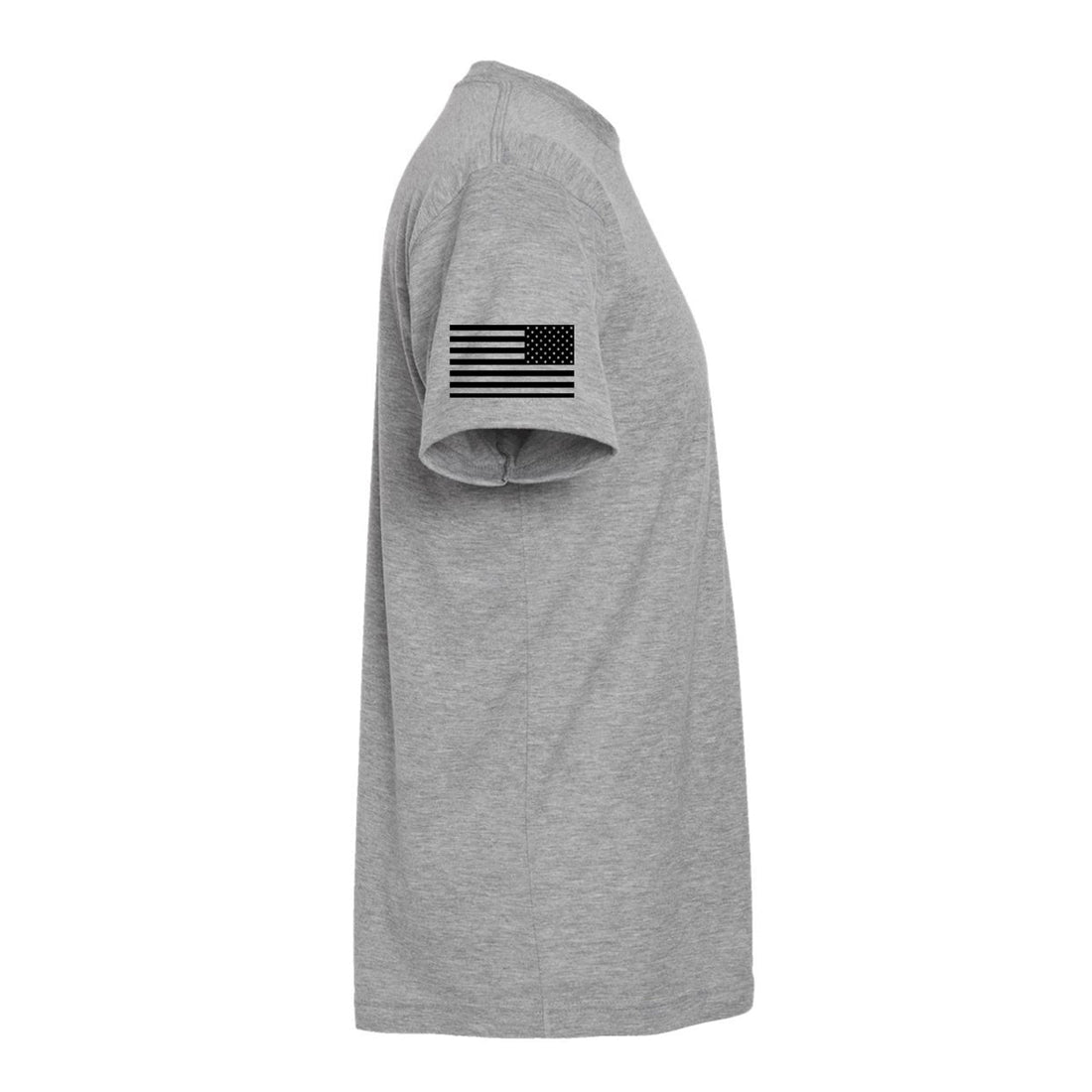 T - SHIRT "I STUDY TRIGGERNOMETRY" - HEATHERED GREY - ATOM Promotions