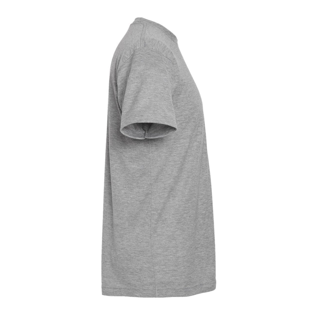 T - SHIRT "LIFE IS FULL OF CHOICES" - HEATHERED GREY - ATOM Promotions