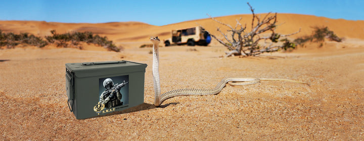personalized uv printed ammo cans and clean ammo cans