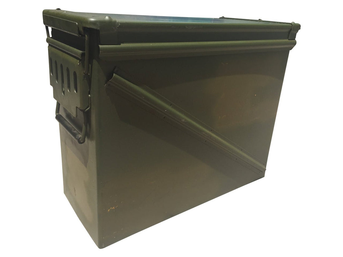 M548 (20mm) Surplus Ammo Can - Used Grade 2 - ATOM Promotions