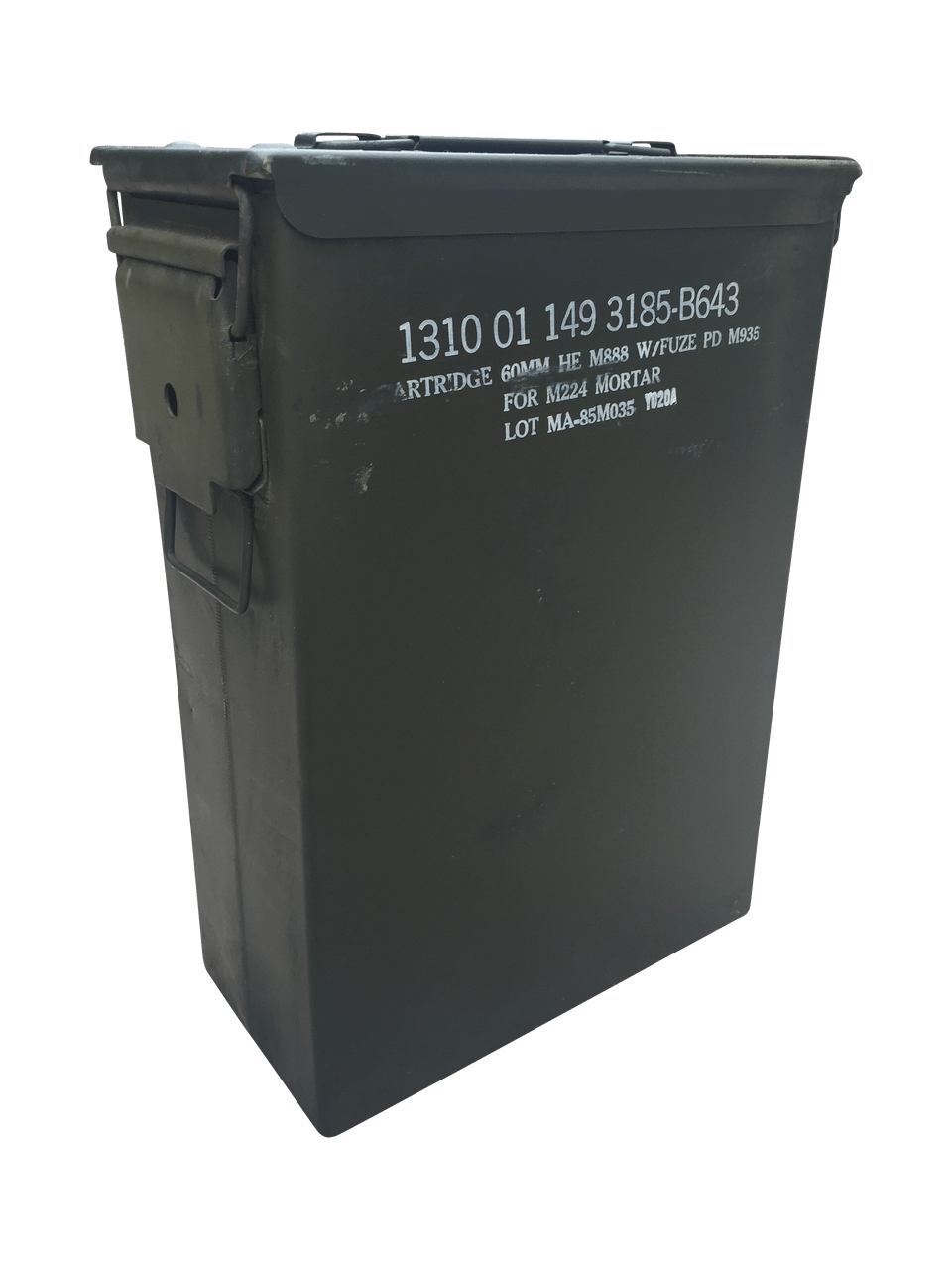 PA - 70 Surplus Ammo Can - Used Grade 2 - ATOM Promotions
