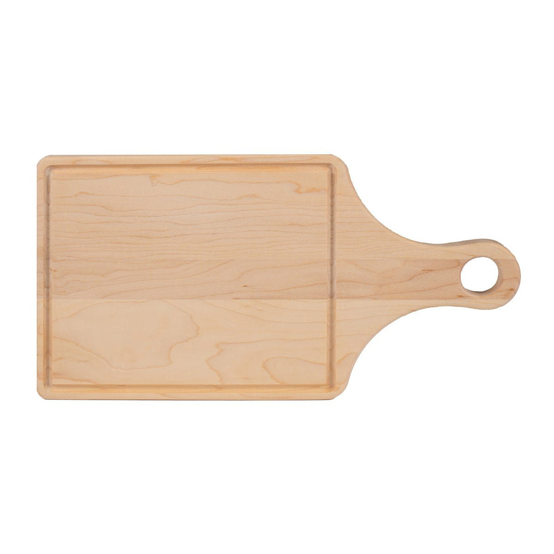Personalized Laser Engraved Maple Paddle Cutting Boards - ATOM Promotions