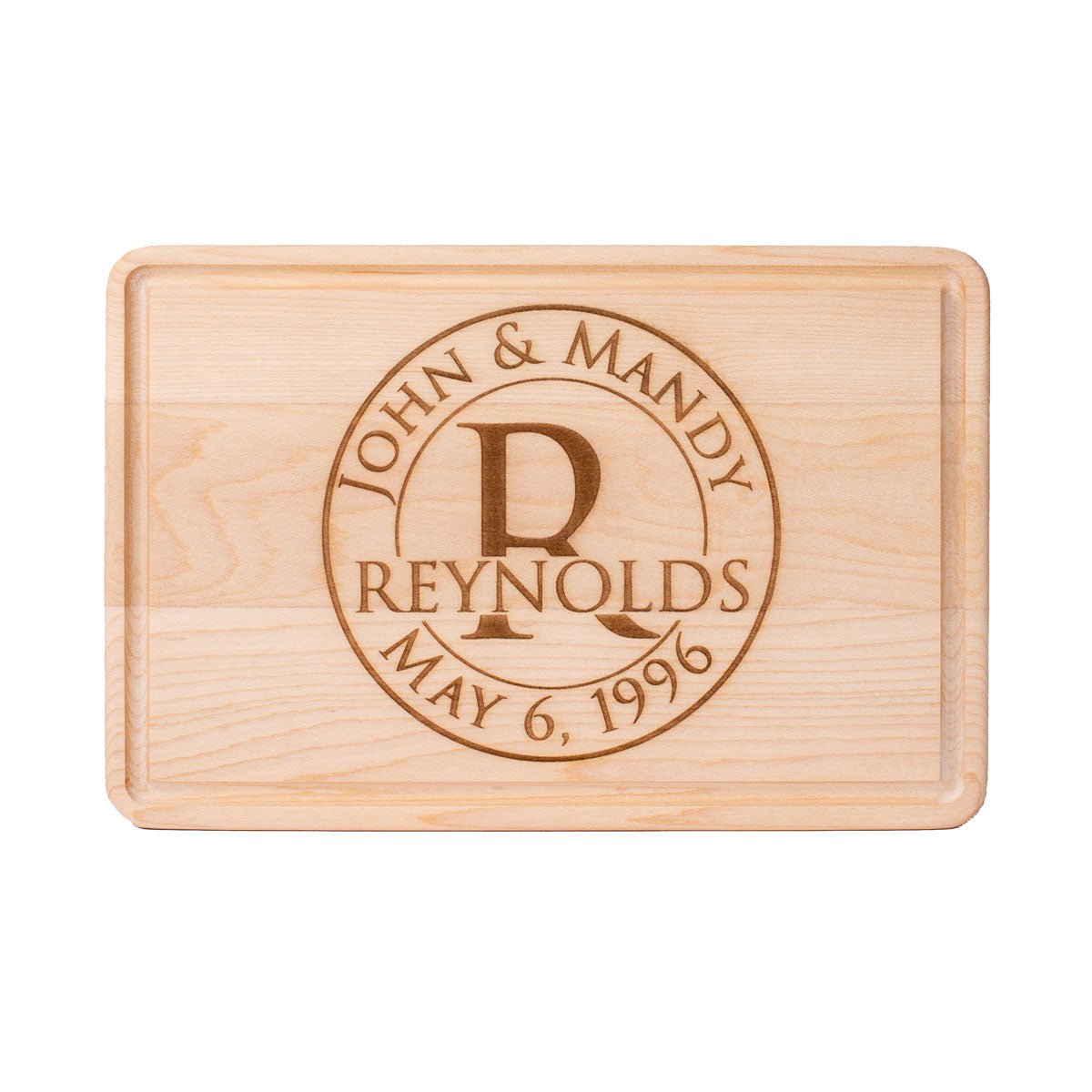Laser Engraved Cutting Boards | Maple Cutting Board | Atom Promotions