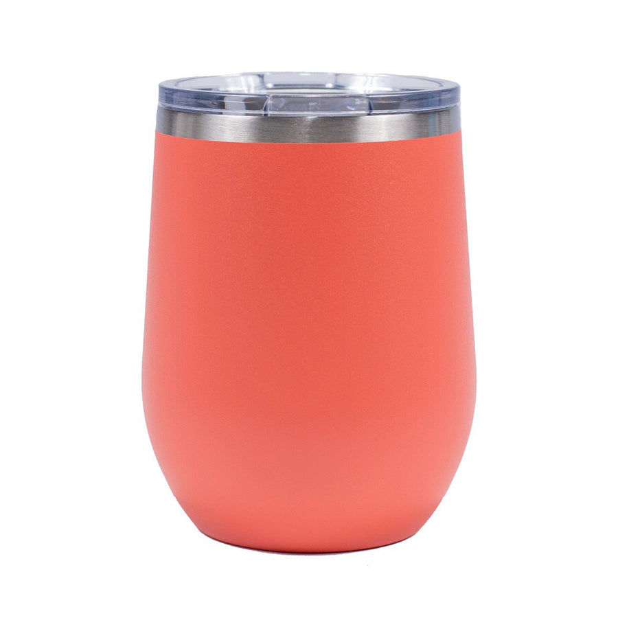 Personalized UV Printed - YOUR IMAGE - 12 oz. Tumbler - 17 Colors! - ATOM Promotions