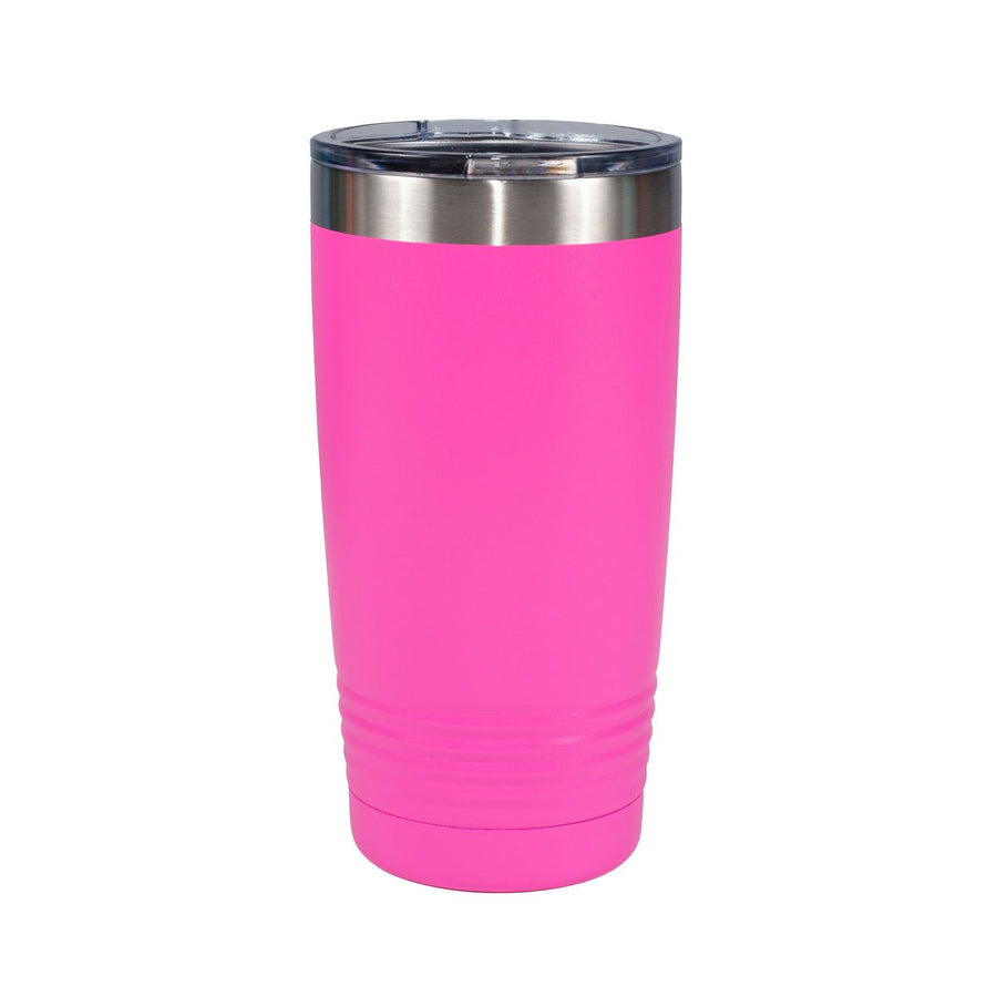 Personalized UV Printed - YOUR IMAGE - 20 oz. Wine or Beverage Tumbler - 17 Colors! - ATOM Promotions