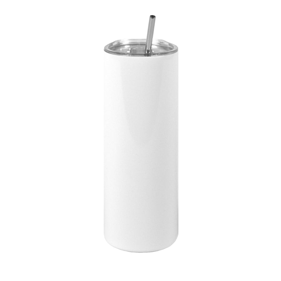 Sublimation Printed Skinny 20oz Tumbler - AMERICAN GIRL - ATOM Promotions