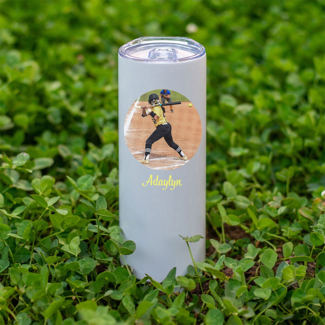 Sublimation Printed Skinny 20oz Tumbler - YOUR IMAGE - ATOM Promotions