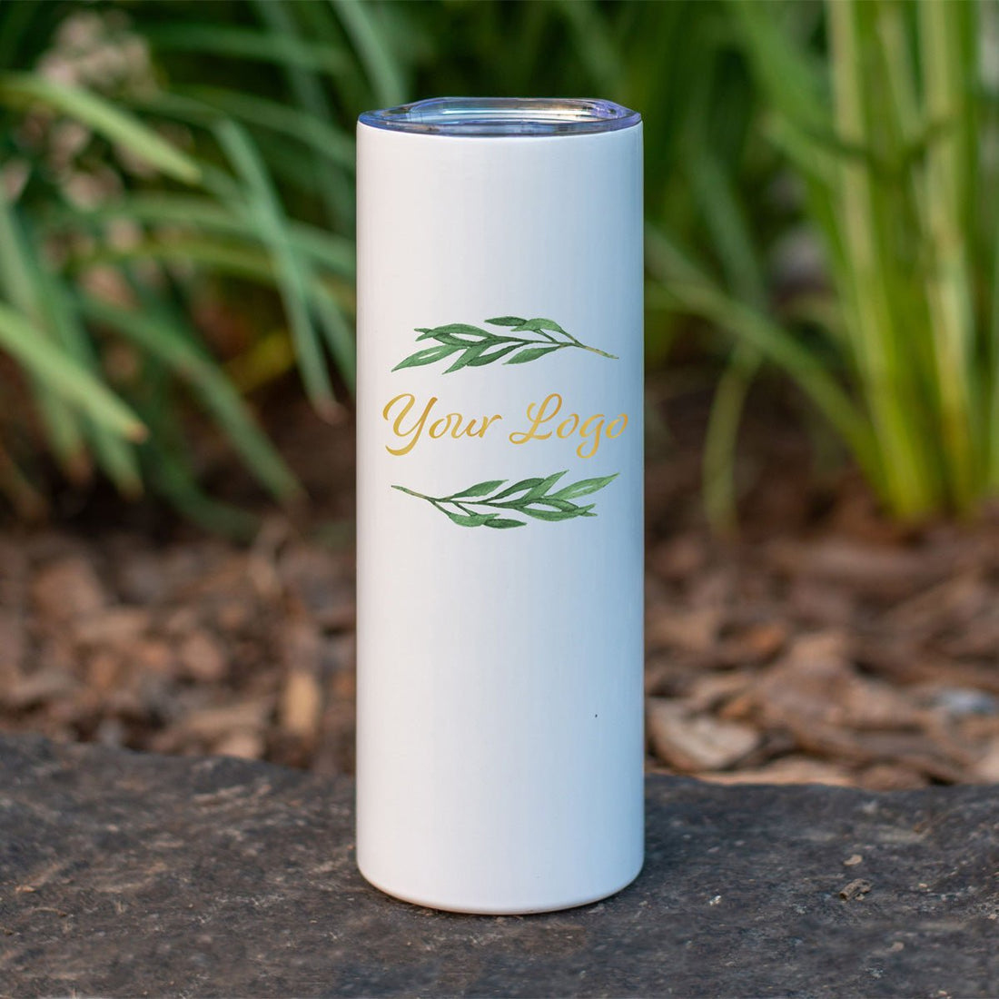 Sublimation Printed Skinny 20oz Tumbler - YOUR LOGO - ATOM Promotions